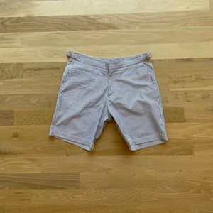 Orlebar Brown Norwich Tailored Fit Cotton Shorts